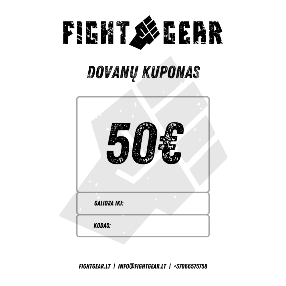 DOVANŲ KUPONAS Dovanų kuponas