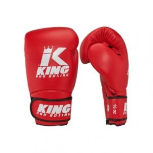 bokso-pirstines-king-raudona bokso-pirstines-king-raudona