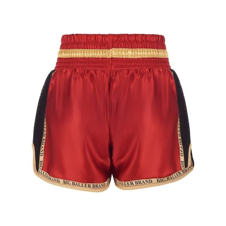 muay thai / k1 šortai bbb raudona muay thai / k1 šortai bbb raudona