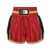 muay thai / k1 šortai bbb raudona muay thai / k1 šortai bbb raudona