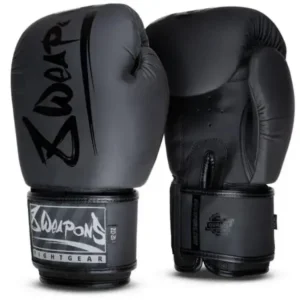 8-weapons-boxhandschuhe-unlimited-20-schwarz-matt-12-oz (1) Bokso pirštinės 8 weapons Unlimited 2.0 Juoda / Juoda