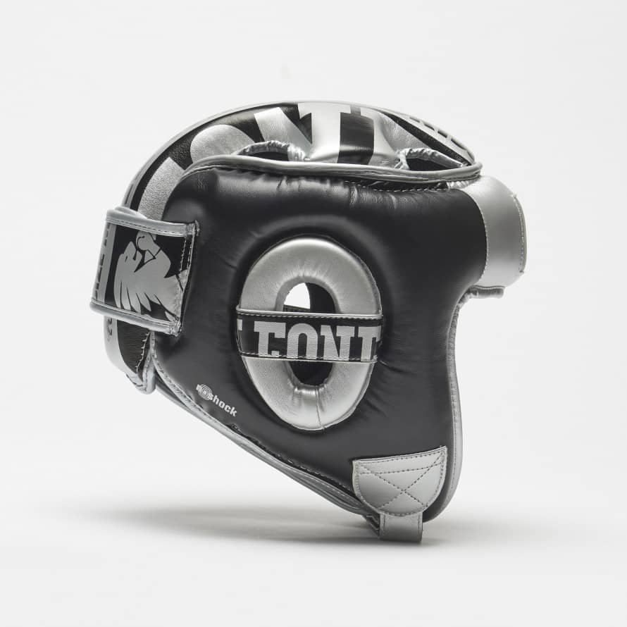 bokso-šalmas-leone-sidabrinė bokso-šalmas-leone-sidabrinė