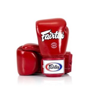 bokso-pirštinės-fairtex-raudona bokso-pirštinės-fairtex-raudona