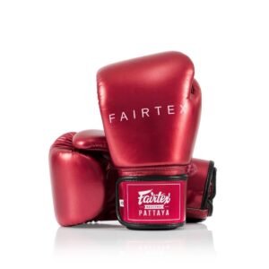 bokso-pirštinės-fairtex-raudona bokso-pirštinės-fairtex-raudona