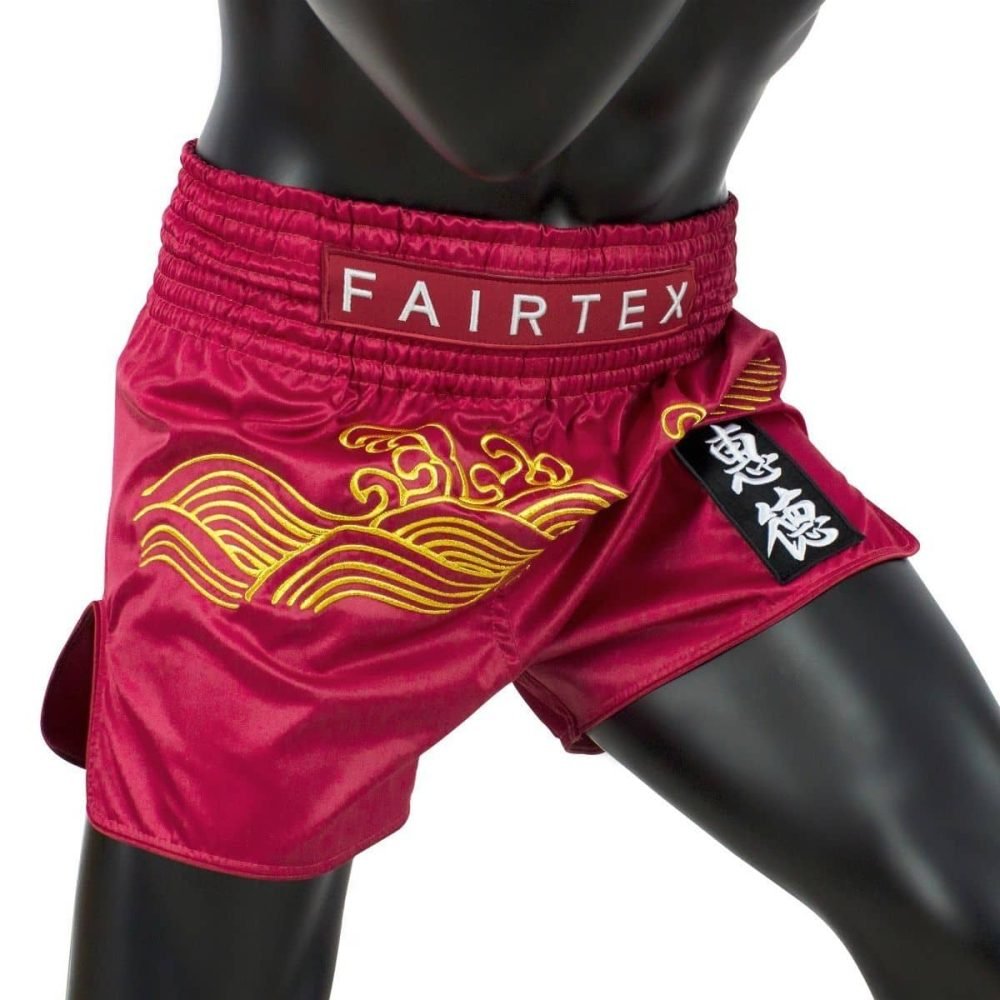 Muay-Thai-šortai-Fairtex-golden-river