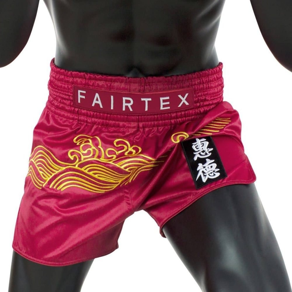 Muay-Thai-šortai-Fairtex-golden-river