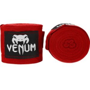 Bokso bintai Venum Kontact 4.5m. - raudona