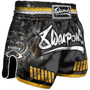 Muay-Thai-šortai-8-weapons-Samurai Muay-Thai-šortai-8-weapons-Samurai
