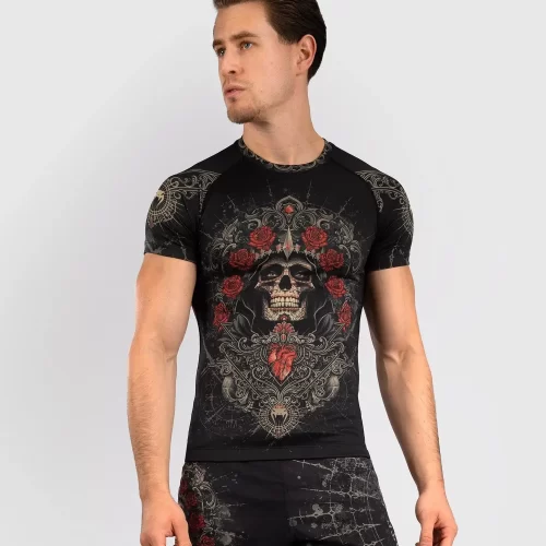 Kompresiniai-marškinėliai-Venum-Santa-Muerte-5.0