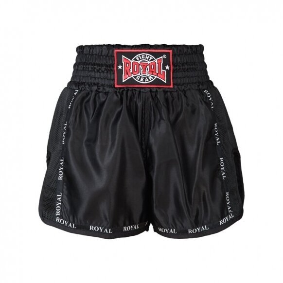 Muay-Thai-Kikbokso Šortai-Royal-Mesh Muay-Thai-Kikbokso Šortai-Royal-Mesh