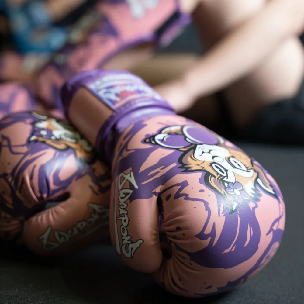 Vaikiškos bokso pirštinės 8 Weapons