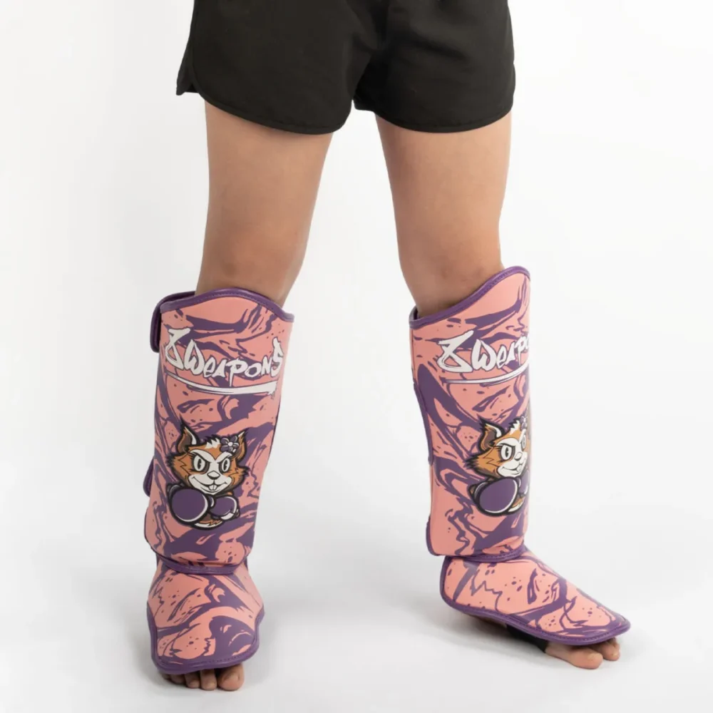 Vaikiškos Kojų Apsaugos 8 Weapons Jenny