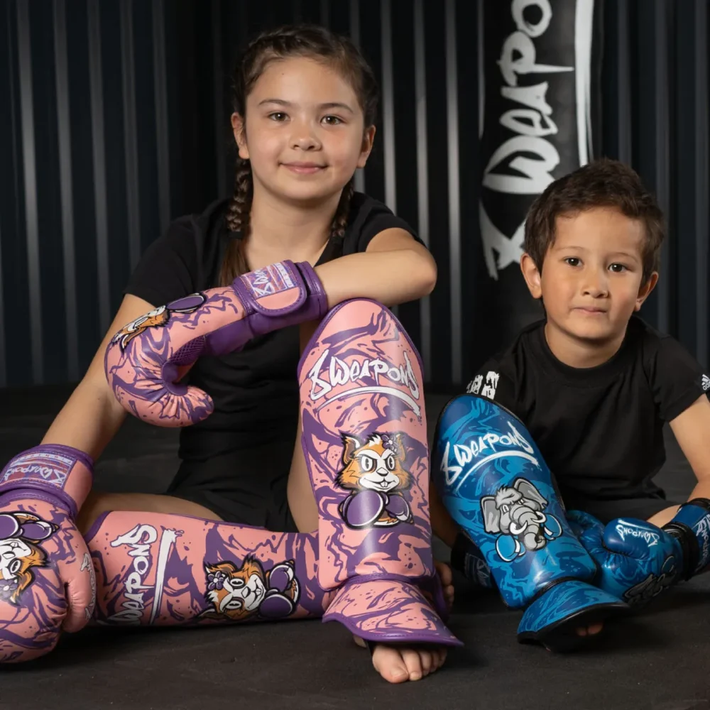 Vaikiškos Kojų Apsaugos 8 Weapons Jenny