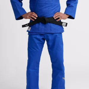 Dziudo-kelnės-Ippon-gear-IJF-mėlyna Dziudo Kelnės Ippon Gear IJF
