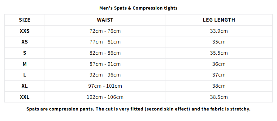 venum-kelniu-dydis Kompresinės kelnės Venum Adrenaline - Raudona