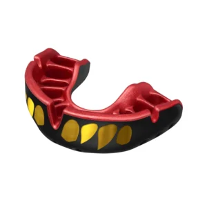 opro-gold-jawz Dantų apsauga OPRO gold Jawz - juoda/raudona