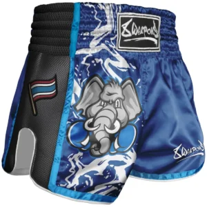 Vaikiški-Muay-Thai-Šortai-8-WEAPONS-Jipe Vaikiški-Muay-Thai-Šortai-8-WEAPONS-Jipe