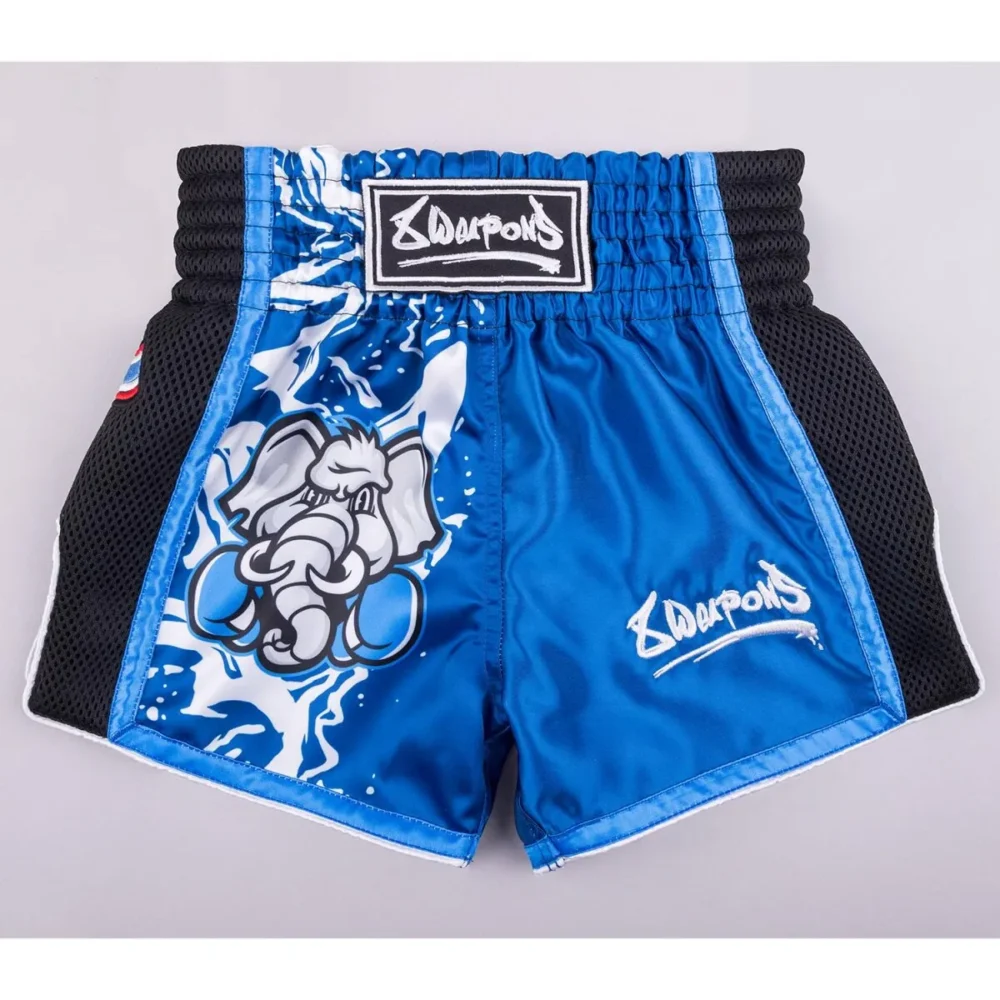 Vaikiški-Muay-Thai-Šortai-8-WEAPONS-Jipe Vaikiški-Muay-Thai-Šortai-8-WEAPONS-Jipe