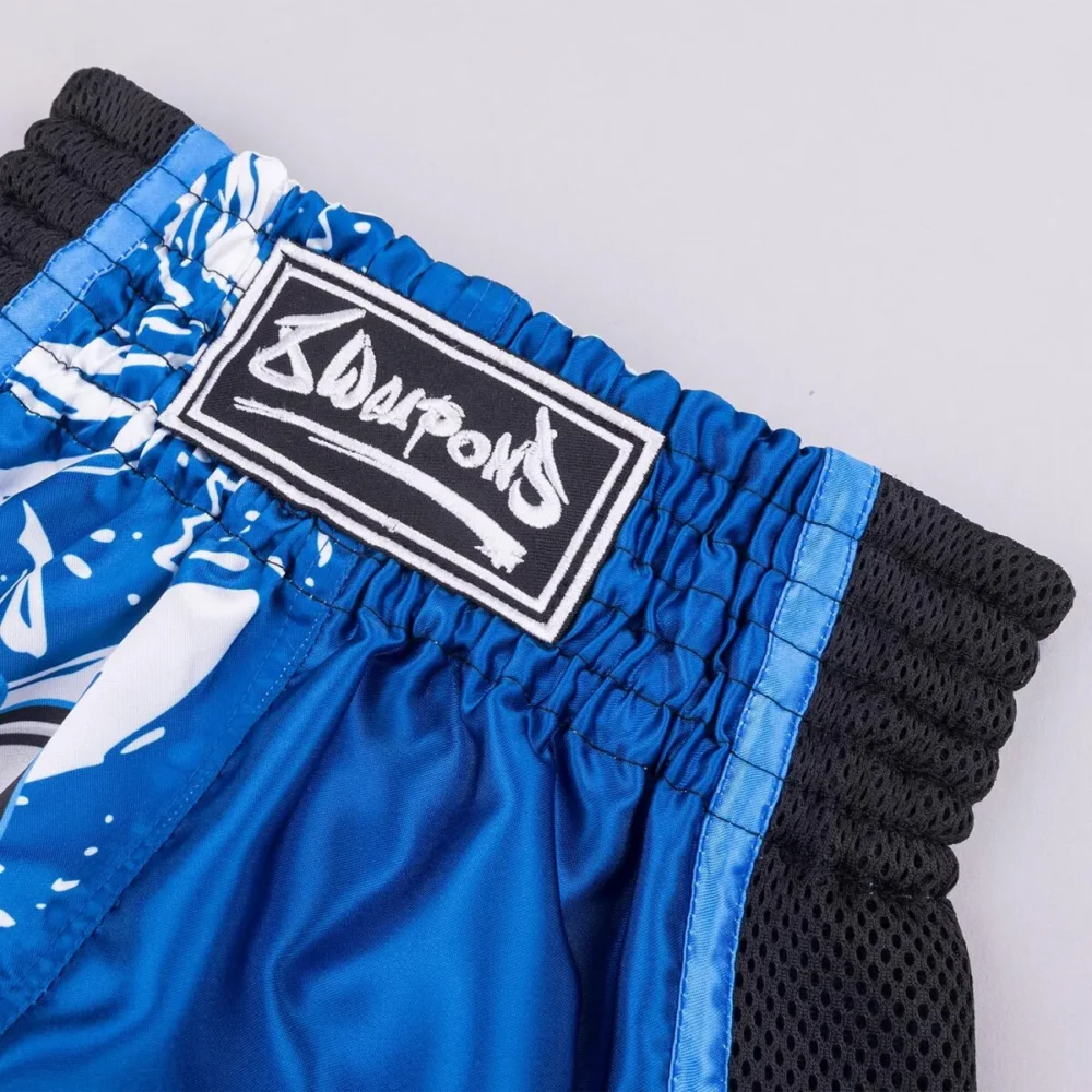 Vaikiški-Muay-Thai-Šortai-8-WEAPONS-Jipe Vaikiški-Muay-Thai-Šortai-8-WEAPONS-Jipe