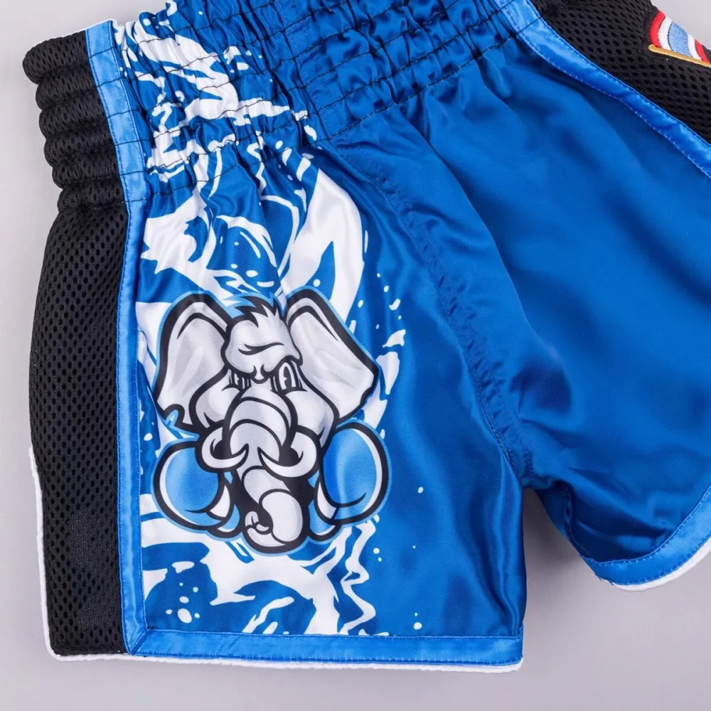 Vaikiški-Muay-Thai-Šortai-8-WEAPONS-Jipe Vaikiški-Muay-Thai-Šortai-8-WEAPONS-Jipe