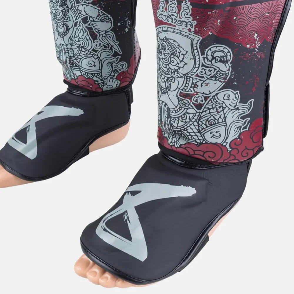 Kojų-apsaugos-8-Weapons-Hanuman -Yant Kojų-apsaugos-8-Weapons-Hanuman -Yant