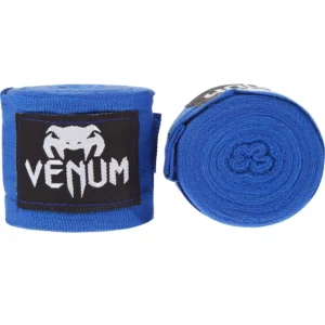 Bokso bintai Venum Kontact 4.5m. - mėlyna
