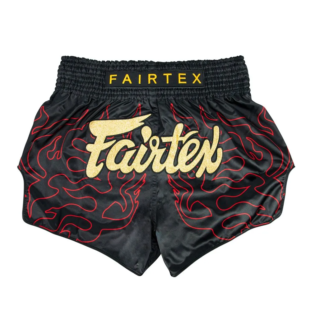 Muay-Thai-šortai-FAIRTEX-BS1920-„Lava“ Muay-Thai-šortai-FAIRTEX-BS1920-„Lava“