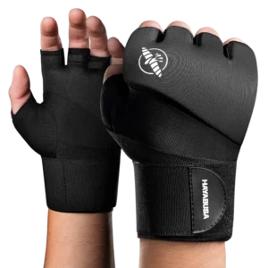 hayabusa-elite-quick-wraps-black-1 Pirštinės-vietoj-bokso-bintų-HAYABUSA-Elite