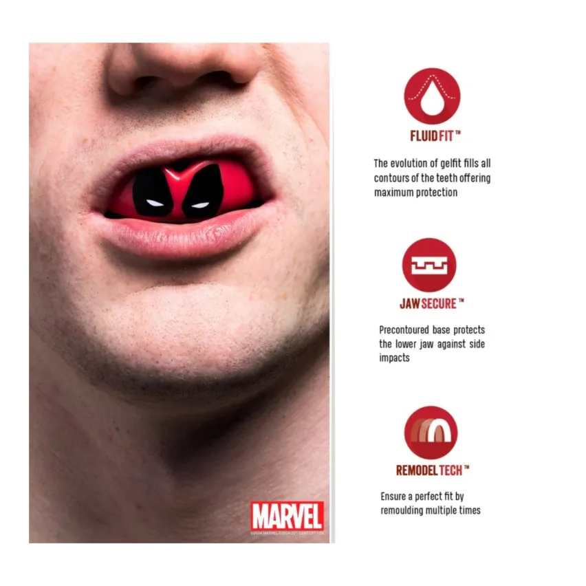Dantų-apsauga-SAFEJAWZ-Deadpool-Marvel-Adult