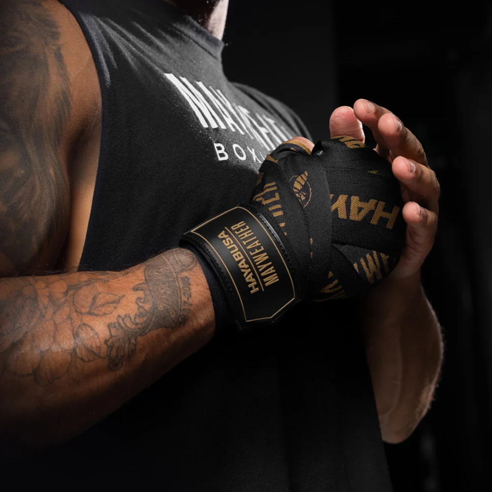 Bokso-Bintai-Mayweather-Deluxe Bokso-Bintai-Mayweather-Deluxe