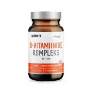 B - Vitaminų Kompleksas ICONFIT 90 kaps.