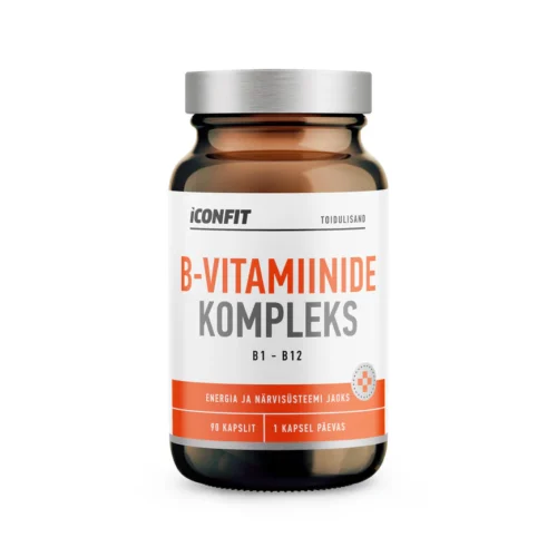 B - Vitaminų Kompleksas ICONFIT 90 kaps.