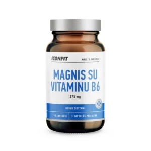 ICONFIT Magnis B6 (90 kapsulių)