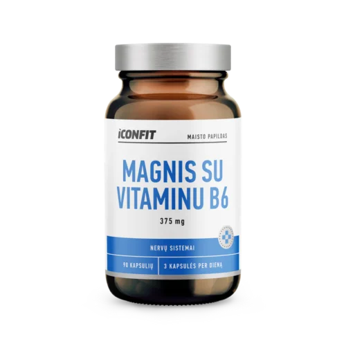ICONFIT Magnis B6 (90 kapsulių)