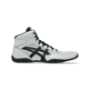 Imtyniu-batai-Asics-Matflex-7-profilis Imtynių batai Asics Matflex 7, pasižymintys išskirtiniu patvarumu, pritaikyti kovos menų treniruotėms ant tatamio.