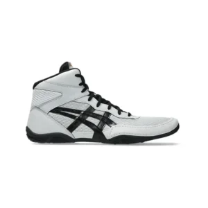 Imtyniu-batai-Asics-Matflex-7-profilis Imtynių batai Asics Matflex 7, pasižymintys išskirtiniu patvarumu, pritaikyti kovos menų treniruotėms ant tatamio.