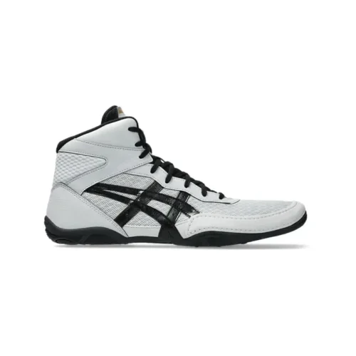 Imtyniu-batai-Asics-Matflex-7-profilis Imtynių batai Asics Matflex 7, pasižymintys išskirtiniu patvarumu, pritaikyti kovos menų treniruotėms ant tatamio.