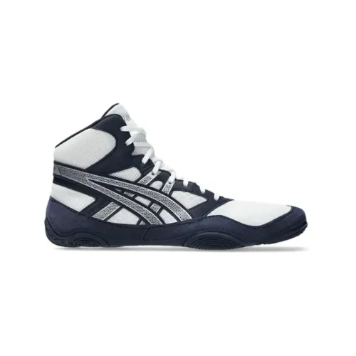 Imtyniu-batai-Asics-Snapdown-4-profilis Imtynių batai Asics Snapdown 4, sukurti patikimam sukibimui ir stabilumui ant tatamio.
