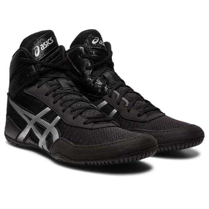 Imtyniu-batai-Asics-Matcontrol-3-profilis Universalūs imtynių batai Asics Matcontrol 3, skirti maksimaliam palaikymui ir lankstumui ant tatamio.