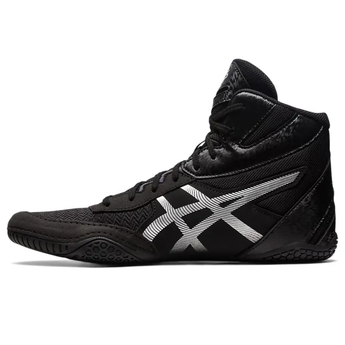 Imtyniu-batai-Asics-Matcontrol-3-profilis Universalūs imtynių batai Asics Matcontrol 3, skirti maksimaliam palaikymui ir lankstumui ant tatamio.
