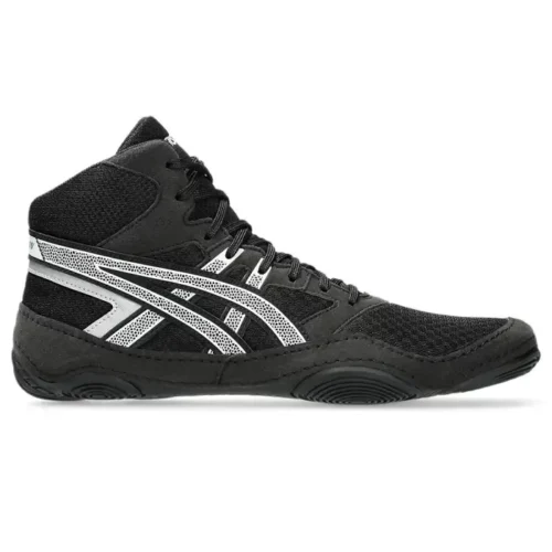 Imtyniu-batai-Asics-Snapdown-4-profilis Imtynių batai Asics Snapdown 4, sukurti patikimam sukibimui ir stabilumui ant tatamio.