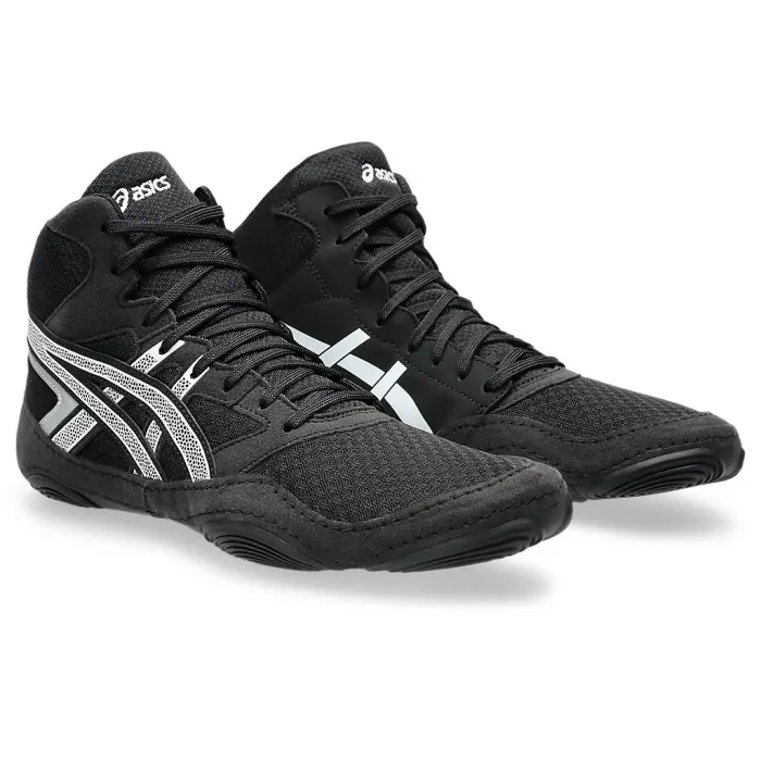 Imtynių batai Asics Snapdown 4, sukurti patikimam sukibimui ir stabilumui ant tatamio.