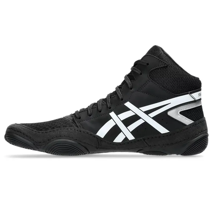 Imtynių batai Asics Snapdown 4, sukurti patikimam sukibimui ir stabilumui ant tatamio.