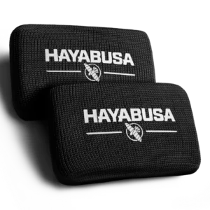 Krumpliu-apsauga-boksui-Hayabusa-gelis Krumplių apsauga boksui Hayabusa su 8,5 mm gelio ir putų paminkštinimu maksimaliai rankų apsaugai.