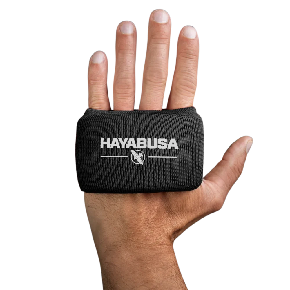 Krumplių apsauga boksui Hayabusa su 8,5 mm gelio ir putų paminkštinimu maksimaliai rankų apsaugai.