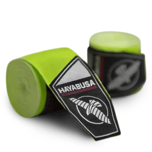 PerfectStretchHandwraps_Green_MainImg Bokso bintai HAYABUSA Perfect stretch 4,5m. - žalia