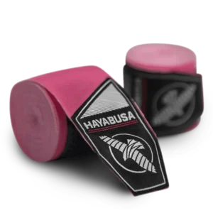 PerfectStretchHandwraps_Pink_MainImg Bokso bintai HAYABUSA Perfect stretch 4,5m. - rožinė