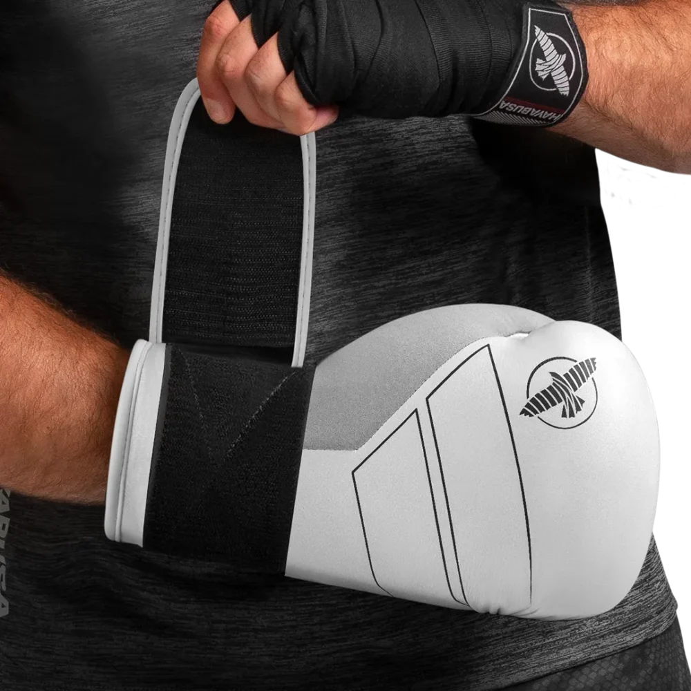 Bokso pirštinės Hayabusa S4 iš 100% natūralios odos, skirtos pradedantiesiems.