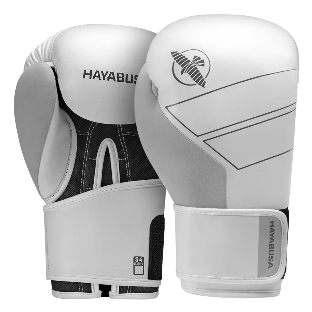 Bokso pirštinės Hayabusa S4 iš 100% natūralios odos, skirtos pradedantiesiems.