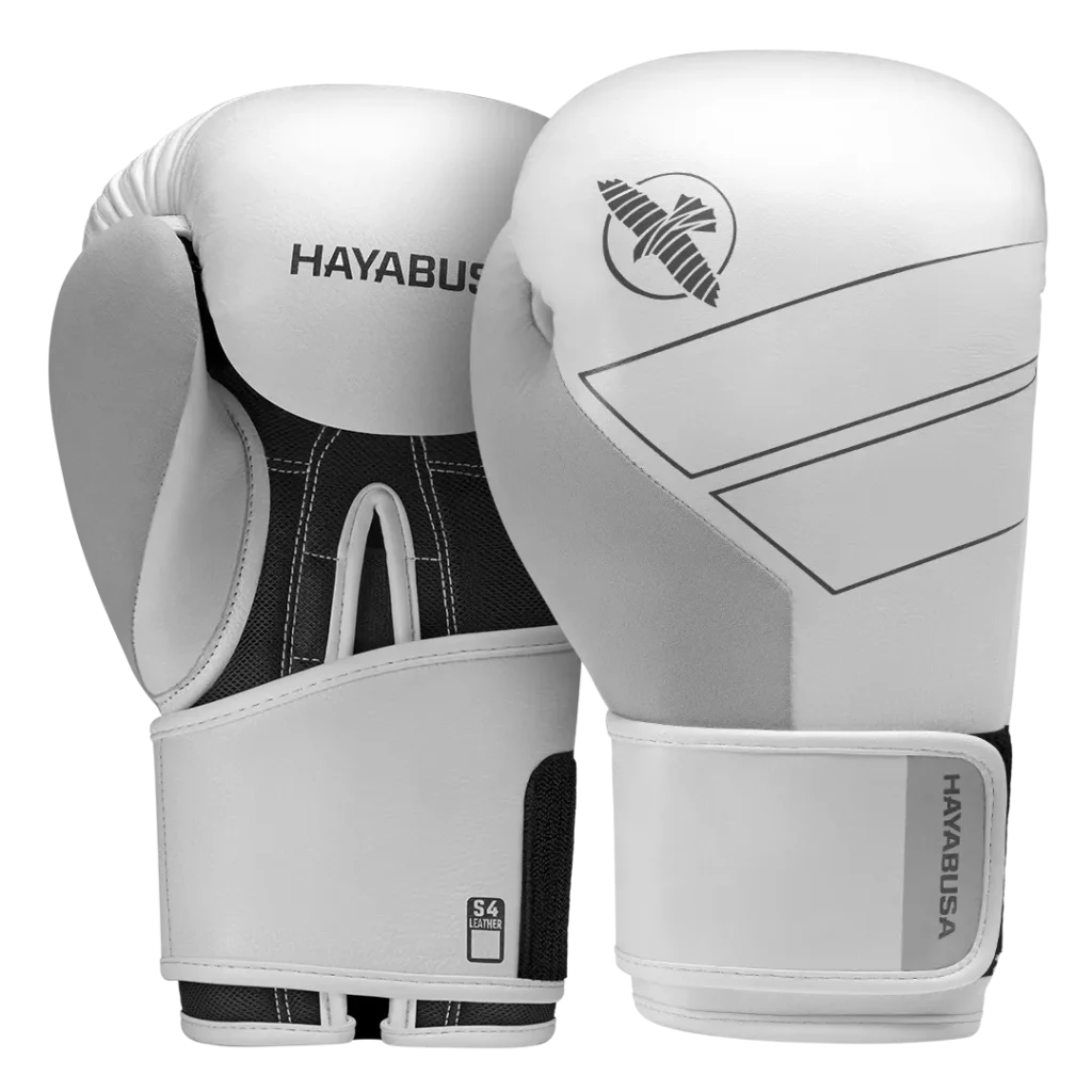 Bokso pirštinės Hayabusa S4 iš 100% natūralios odos, skirtos pradedantiesiems.